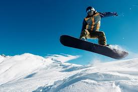 Snowboarding