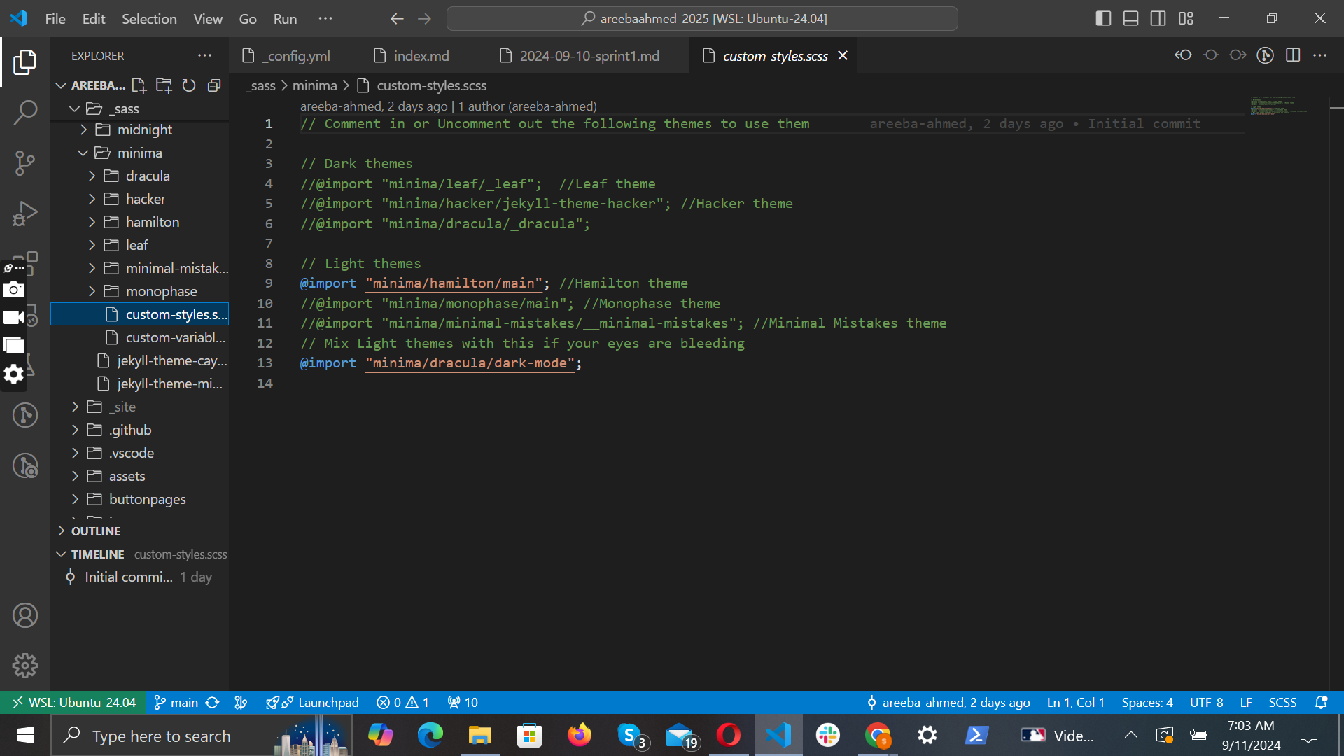 Theme Hacks